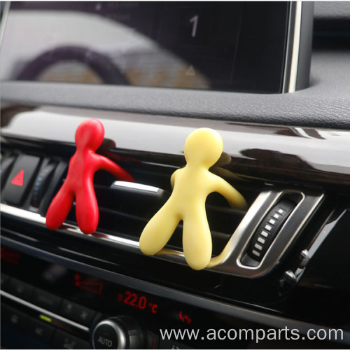 Creative Robot Plastic Clip Vent Car Air Fresheners